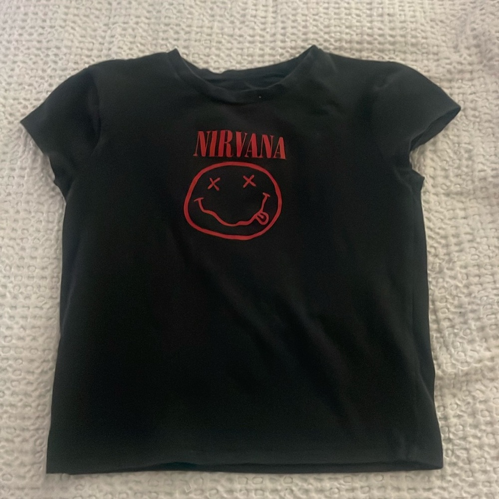 Nirvana crop top